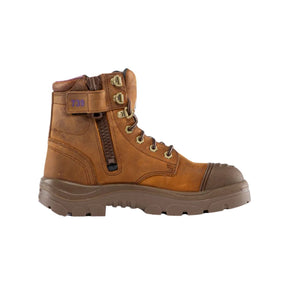 Steel Blue Women's Argyle® Zip Scuff Waterproof Safety Boot 512739