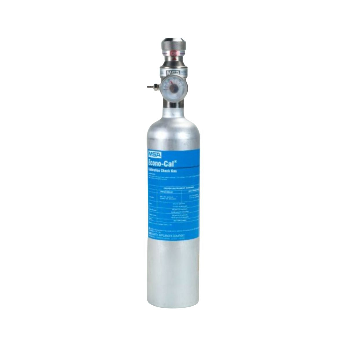 MSA Calibration Testing Gas (Each)