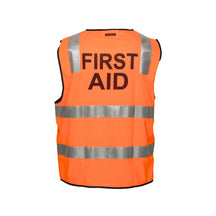 Portwest First Aid Zip Vest Day/Night MZ103