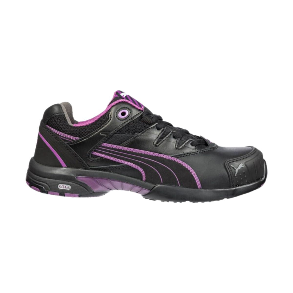 Puma Safety Women’s Stepper Black/Lilac 642887 Size 42