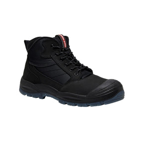 Hard Yakka Nite Vision Safety Boot Black Y60235