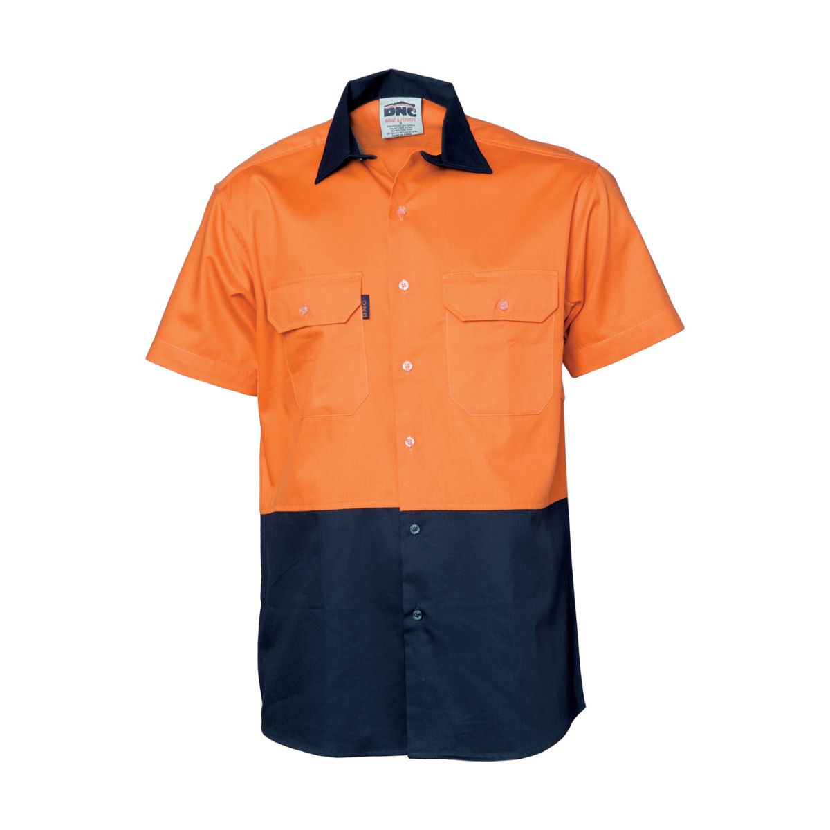 DNC Hi Vis Cool-Breeze Cotton Shirt S/S 3839