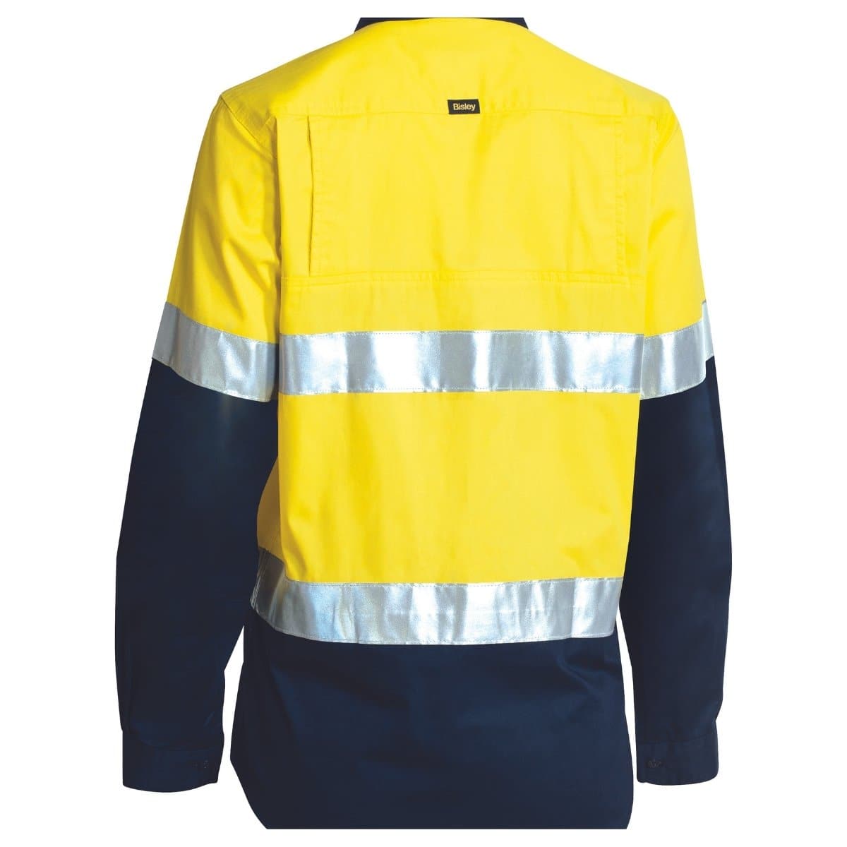 Bisley Women’s Taped Hi Vis Cool Lightweight Drill Shirt BL6896