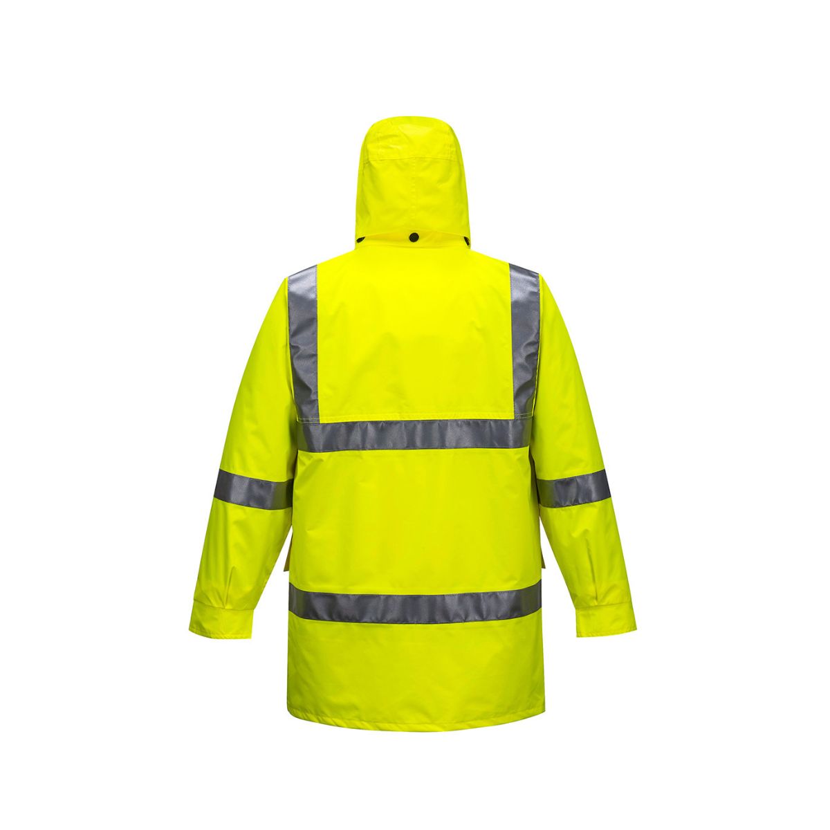 Portwest Hi-Vis Argyle Rain Traffic Jacket MF306
