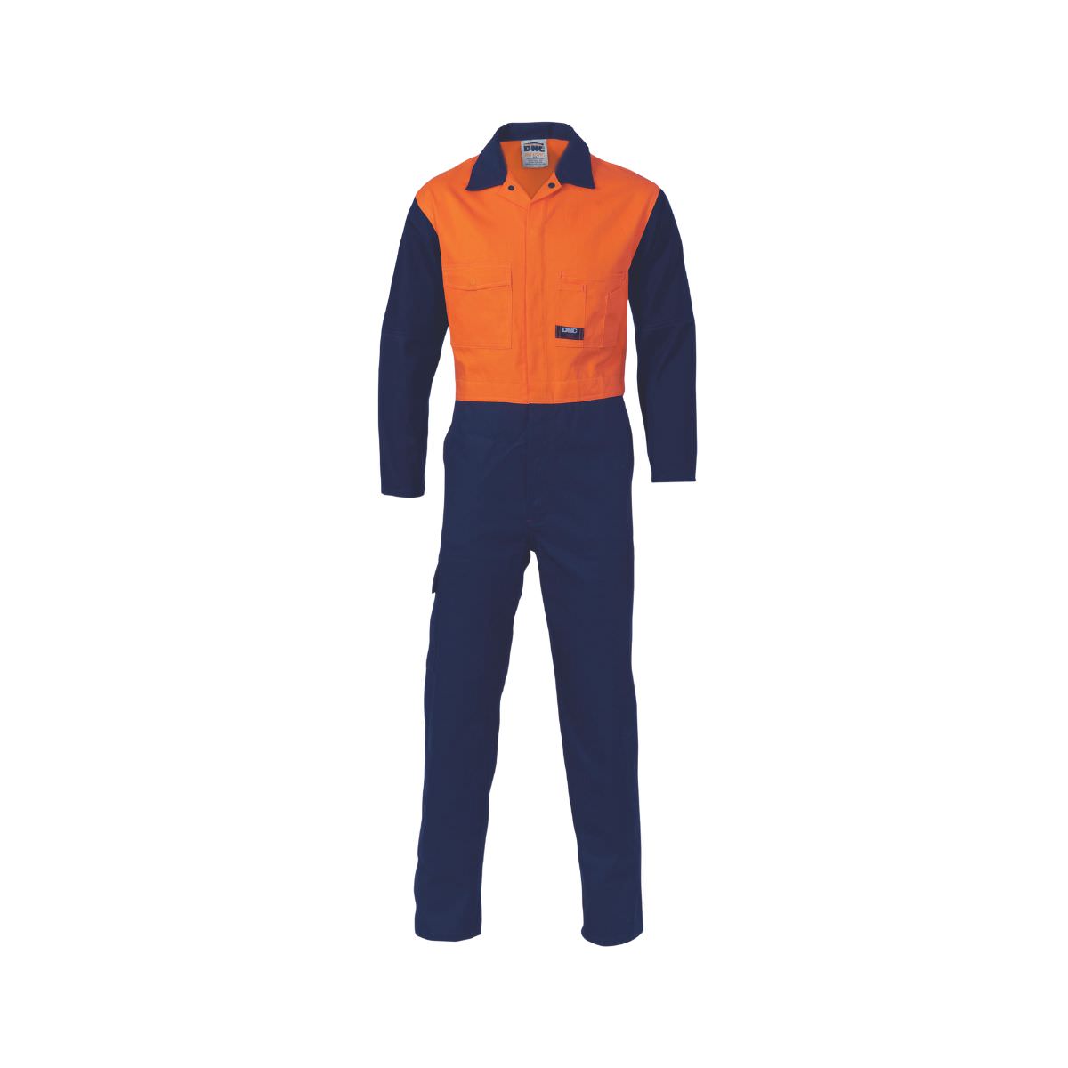 DNC Patron Saint® Flame Retardant Two Tone Drill Coveralls 3425