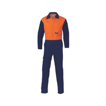 DNC Patron Saint® Flame Retardant Two Tone Drill Coveralls 3425