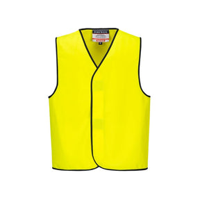 Prime Mover Class D HiVis Safety Vest MV116