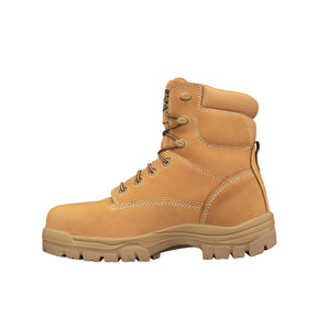 Oliver AT45 Series 150mm Wheat Lace Up Safety Boot 45632