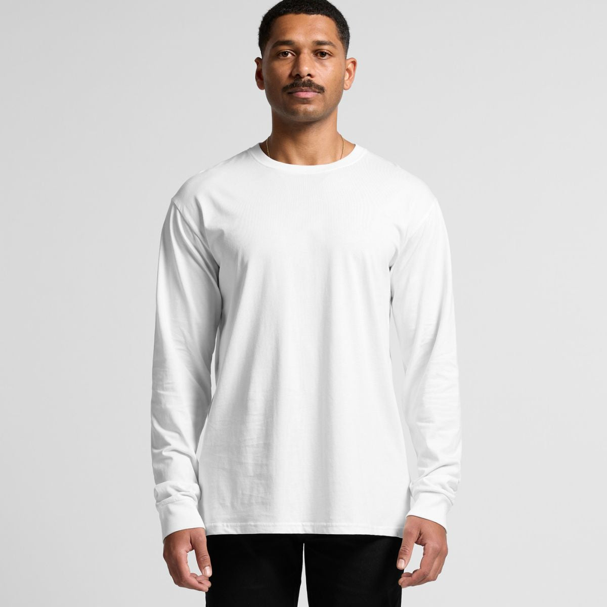 ascolour Men's Staple Organic L/S 5020G