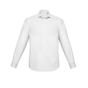 Biz Collection Men's Charlie Slim Fit Long Sleeve Shirt RS969ML