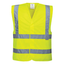 Portwest Hi-Vis Two Band and Brace Vest C470