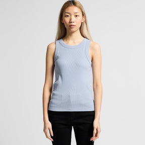 ascolour Women's Organic Rib Tank 4063G