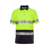 Hi Vis Traditional Polo Shirt S/S - 6HVST