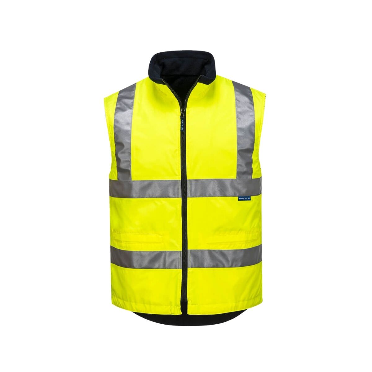 Portwest Fleece Reversible Vest MV214