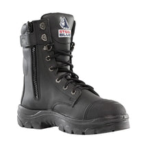 Steel Blue Portland Zip Scuff Cap Safety Boot 312654