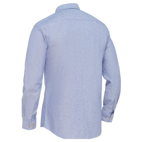 Bisley Mens Long Sleeve Chambray Shirt BS6407