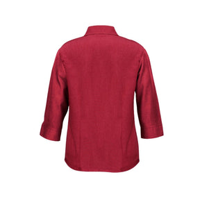 Biz Collection Womens Oasis 3/4 Sleeve Shirt LB3600