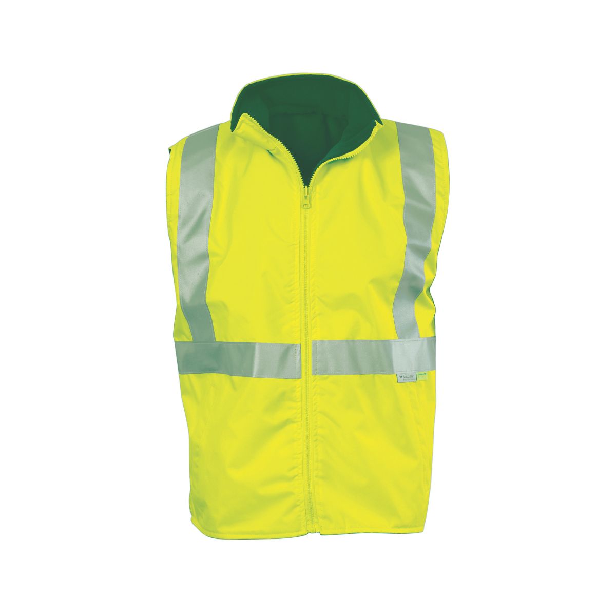 DNC Hi Vis Reversible Vest with 3M Reflective Tape 3865