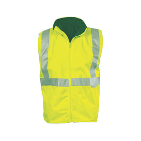 DNC Hi Vis Reversible Vest with 3M Reflective Tape 3865