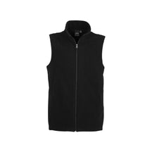Men's Micro Fleece Plain Vest F233MN