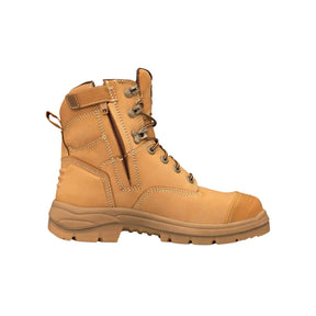 Oliver AT55 Series 150mm Wheat Zip Sided Safety Boot 55332Z
