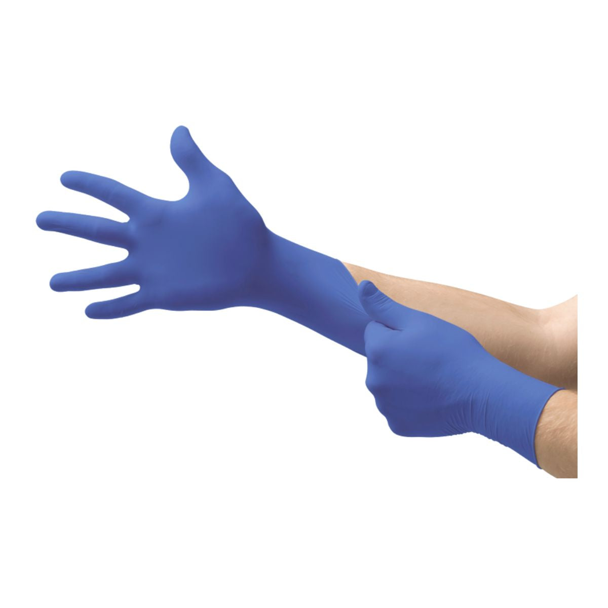 Ansell MICRO-TOUCH® Blue Nitrile 313041 (Pack of 200)