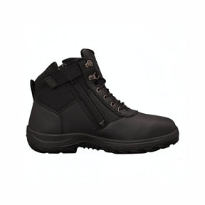 Oliver WB26 Series 140mm Black Zip Sided (Non Safety) Boot 26660