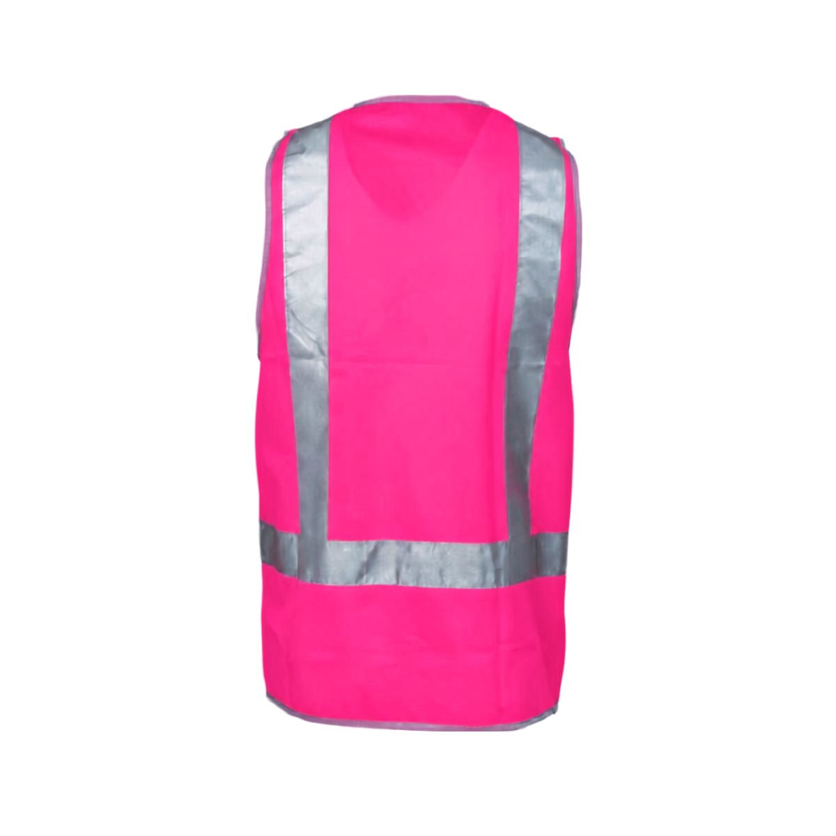 DNC Hi Vis Day/Night Safety Vest H-Pattern Taped 3804