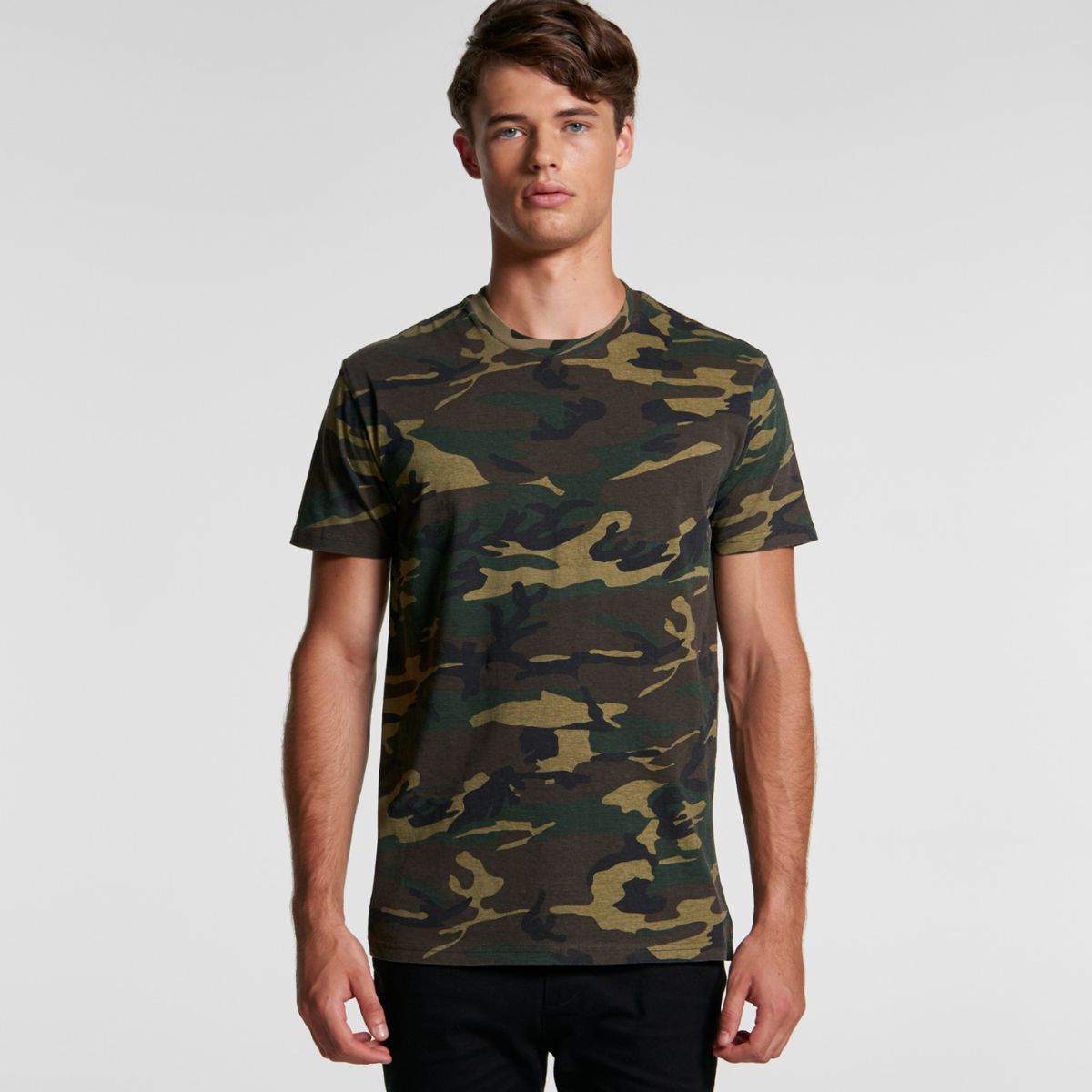 ascolour Men's Staple Camouflage Tee 5001C