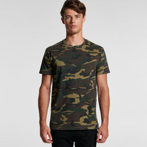 ascolour Men's Staple Camouflage Tee 5001C