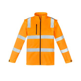 Syzmik Unisex Hi Vis VIC Rail 2 In 1 Softshell Jacket ZJ780