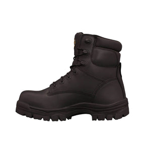 Oliver AT45 Series 150mm Black Lace Up Safety Boot 45645