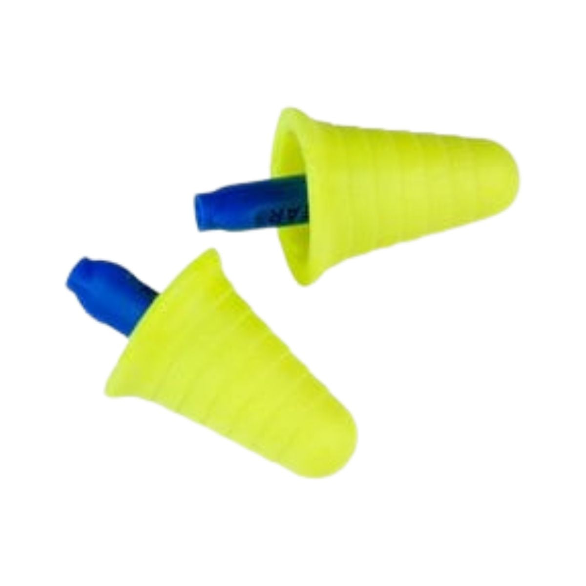 3M™ E-A-R™ Push-Ins™ with Grip Rings Uncorded Earplugs, Poly Bag 318-1008, SLC80 24dB (Class 4) (Box of 200 Pairs)