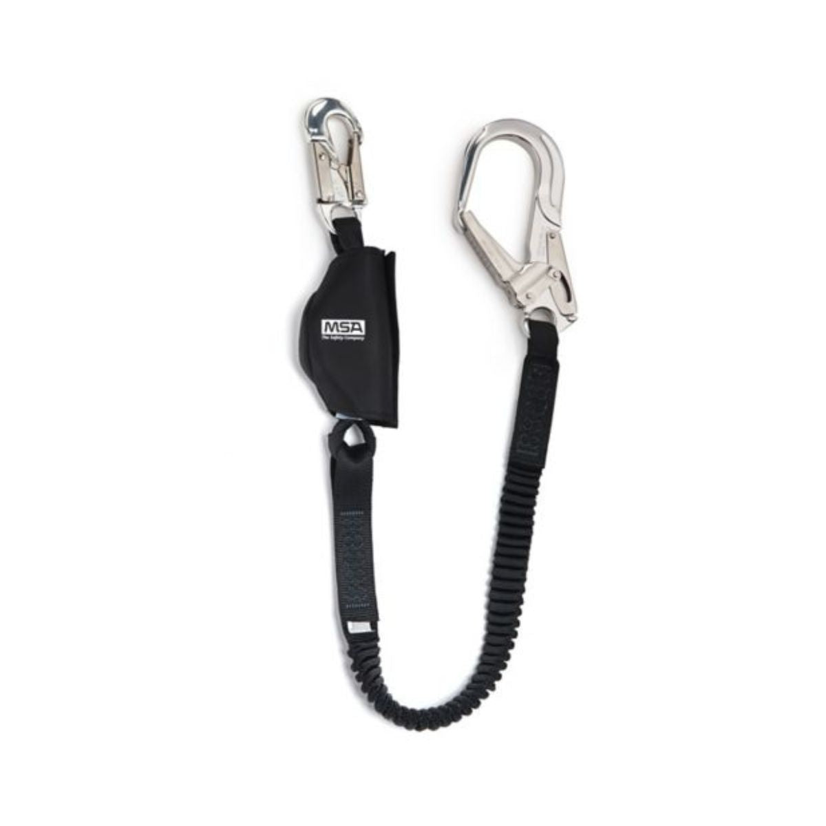 MSA V-SERIES Energy Absorbing Lanyard, Stretch 2.0M