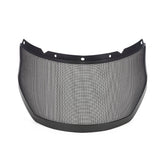 MSA V-Gard Hard Hat Visor Mesh with Plastic Edge 10116557