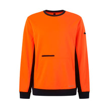 KingGee Hi Vis Crew Neck Fleece K55062