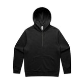 ascolour Men's Relax Half Zip Hood 5164