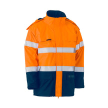 Bisley Taped Hi Vis FR Wet Weather Shell Jacket BJ8110T