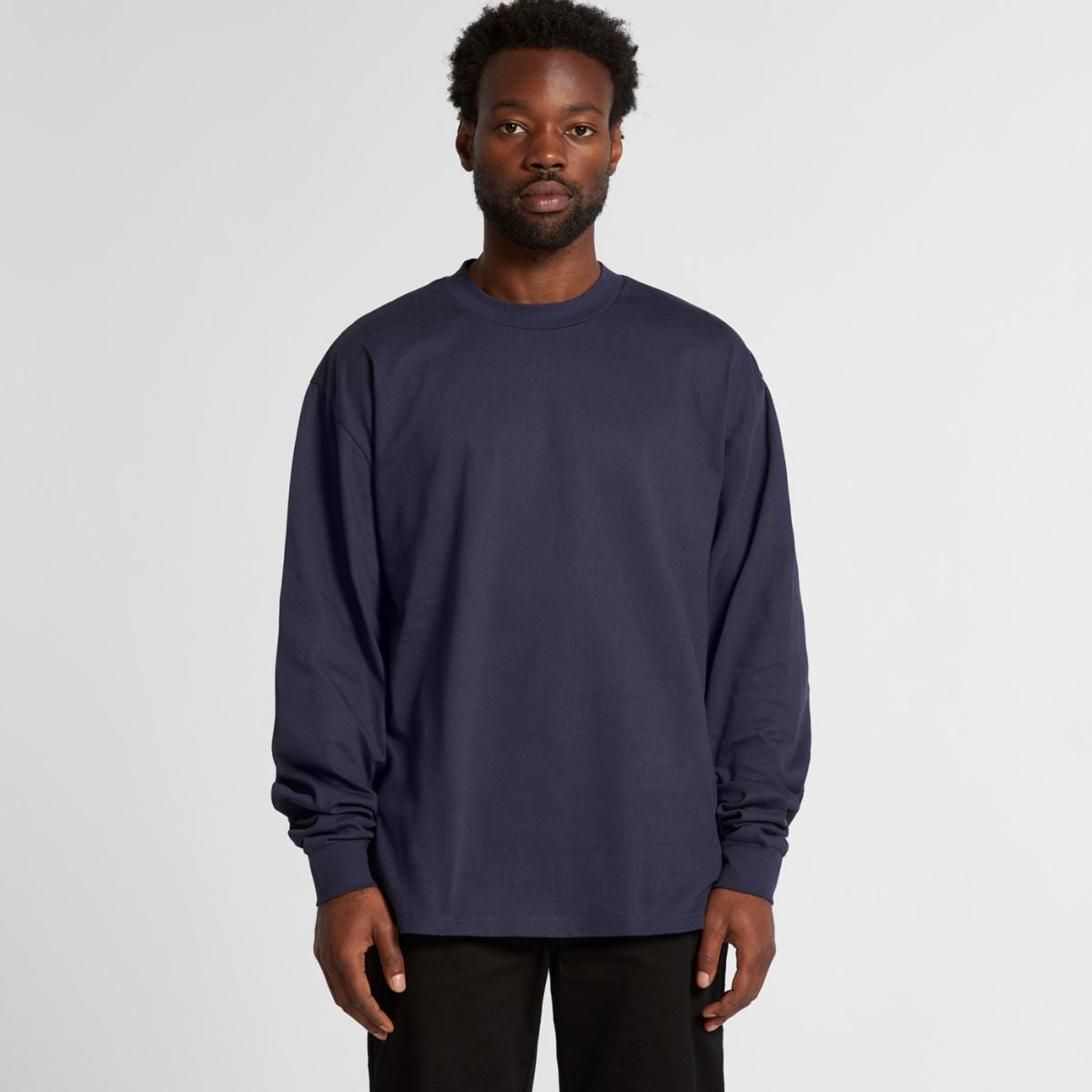 ascolour Men's Heavy L/S Tee 5081