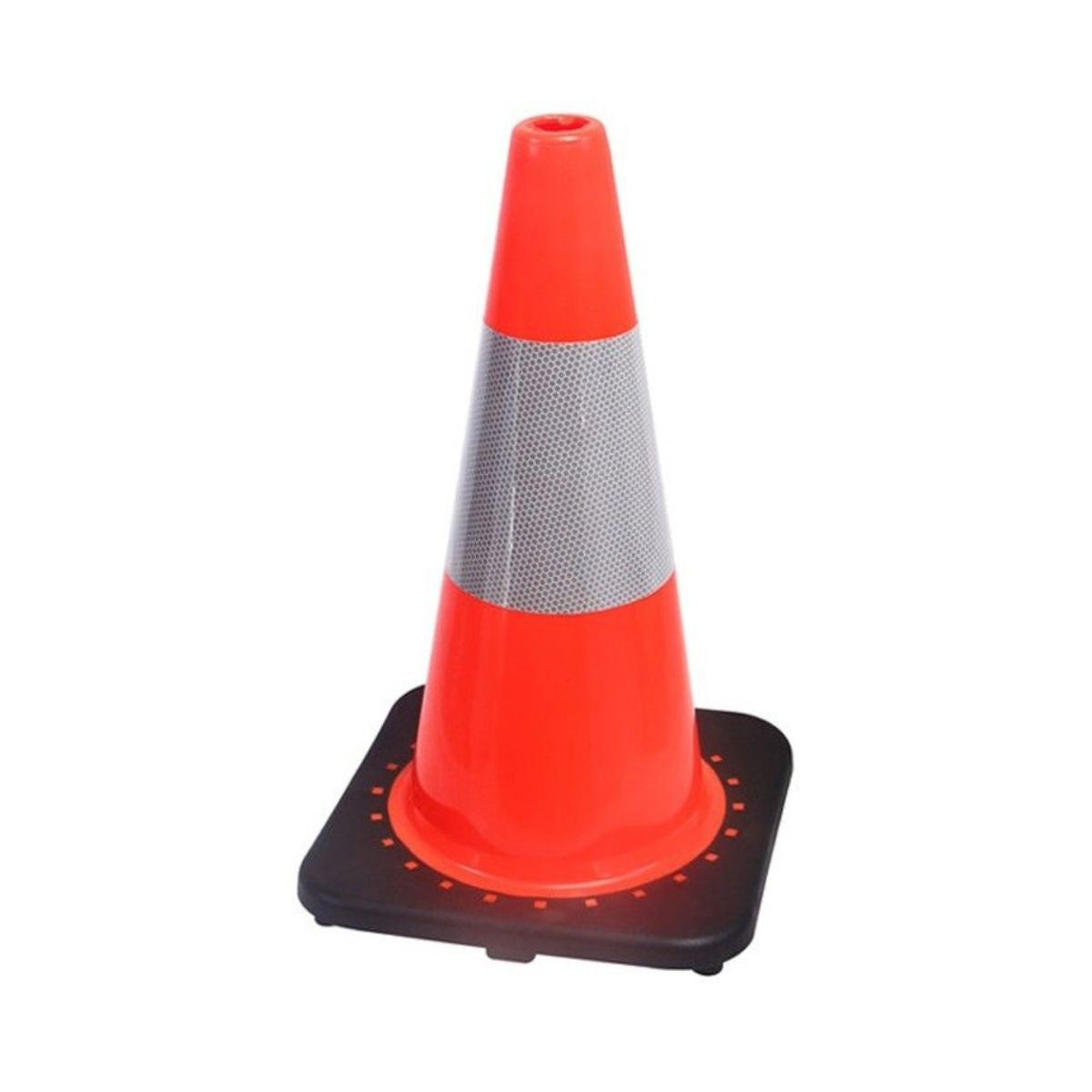 Brady Value Traffic Cone with Reflective Tape