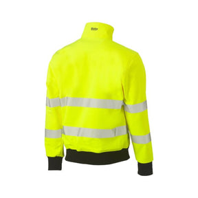 Bisley Taped Hi Vis Soft Shell Bomber Jacket BJ6979T