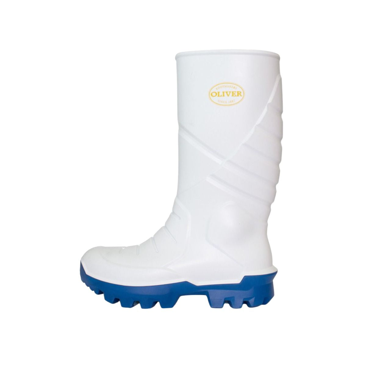 Oliver WB24 Series White Safety PU Gumboots
