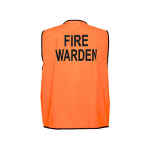 Portwest Fire Warden Hi-Vis Vest Class Day MV118