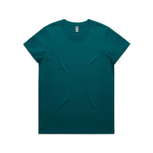 ascolour Women's Maple Tee 4001 - Blue Shades