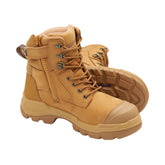 Blundstone Unisex Rotoflex Series Safety Boots - Wheat #9060