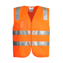 Syzmik Unisex Hi Vis Zip Vest ZV998