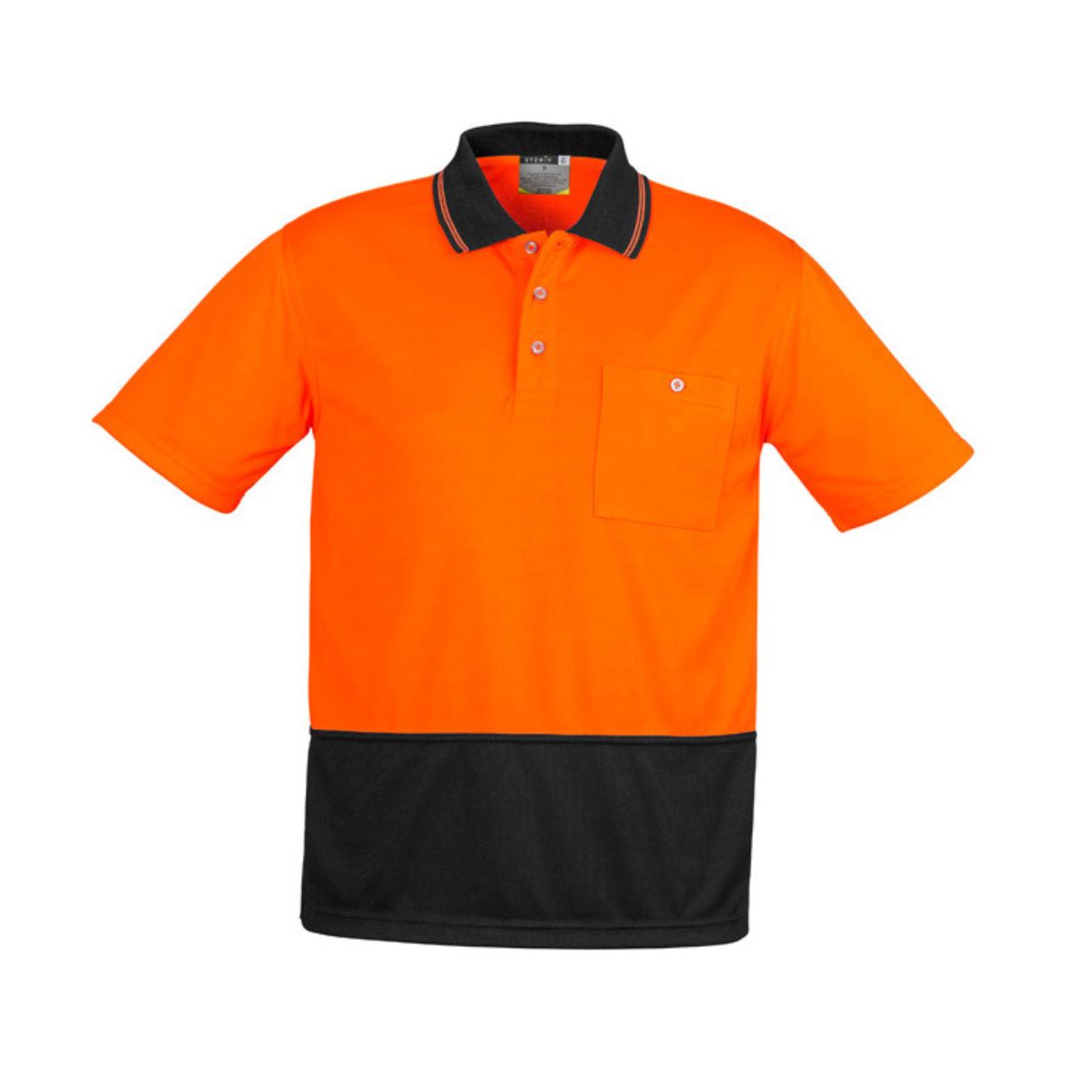 Syzmik Unisex Hi Vis Basic Short Sleeve Polo ZH231