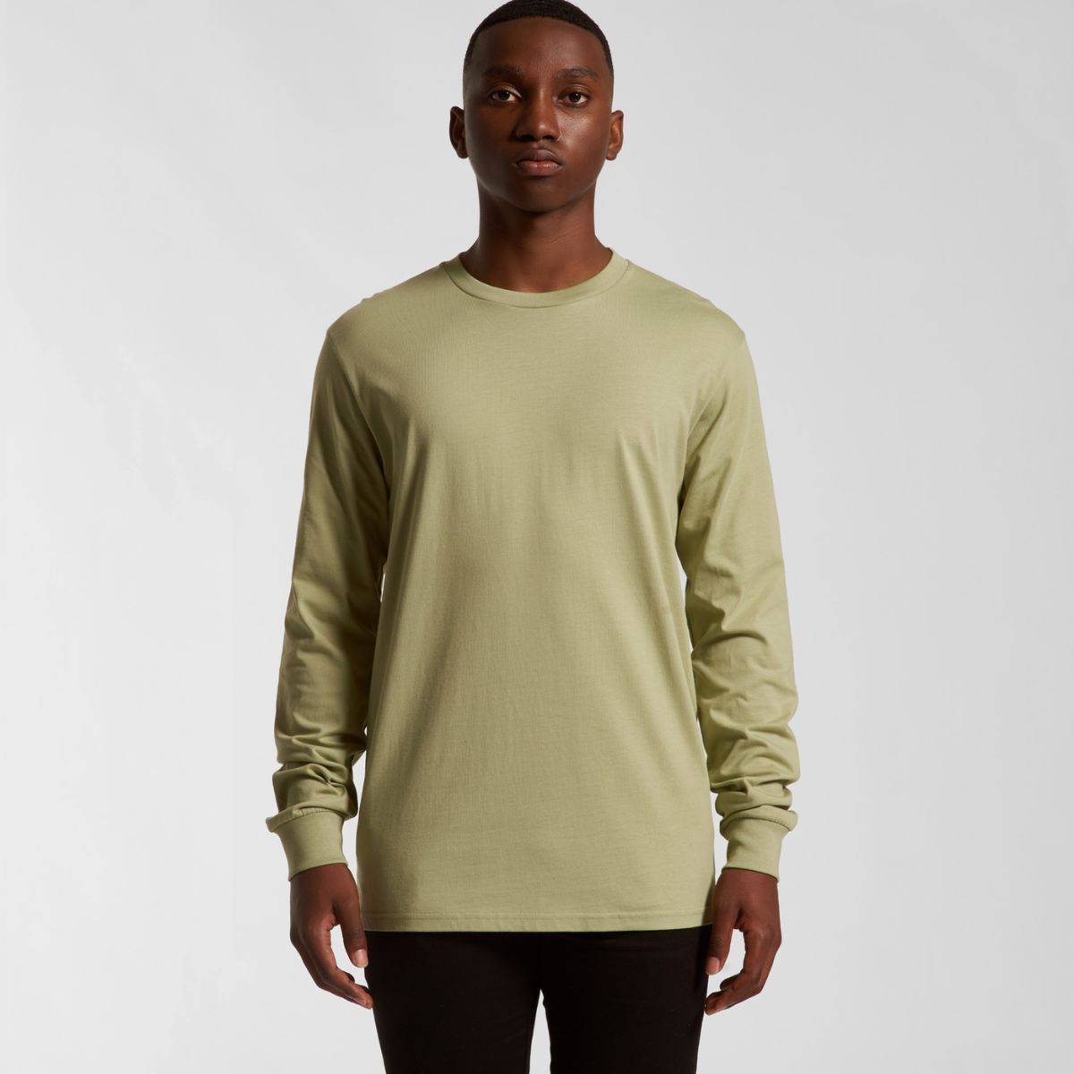 ascolour Men's Classic L/S Tee - Lights and Darks 5071