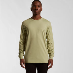 ascolour Men's Classic L/S Tee - Lights and Darks 5071