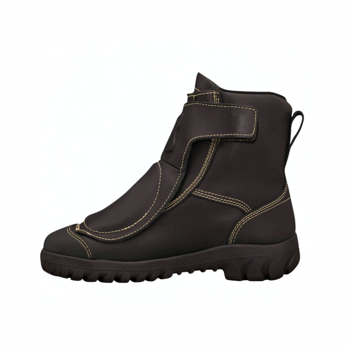 Oliver HS66 Series Black Smelter Boot With External Rigid METguard for Added Protection 66399